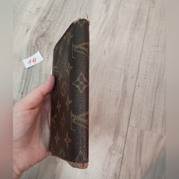 Louis Vuitton Pochette Passport Trifold Wallet Case Monogram - Picture 7 of 16